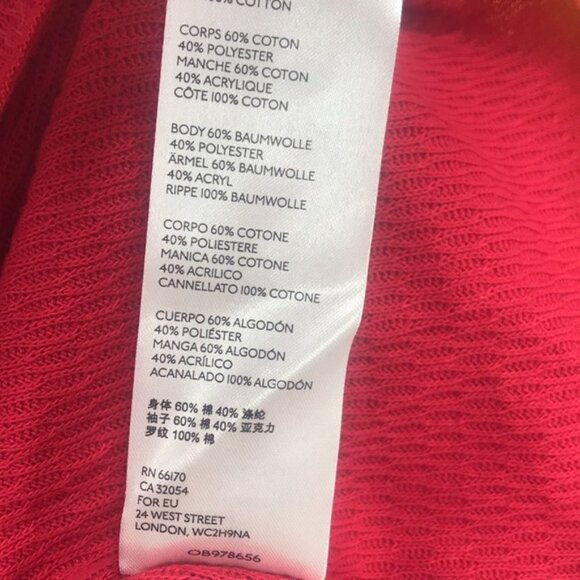 Free People Rainbow Dreams Batwing Sleeve Knit Sweater - Picture 6 of 8